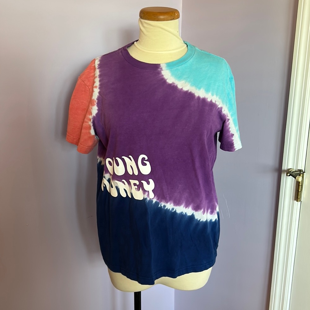 Young Money tie-dye tee